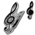 Treble Clef Magnetic Clip